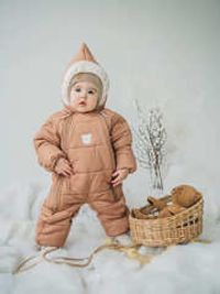 Комбинезон зимний "Ириска" 0+