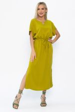 Платье Вистерия (зеленое яблоко) П15346-5М LT Collection