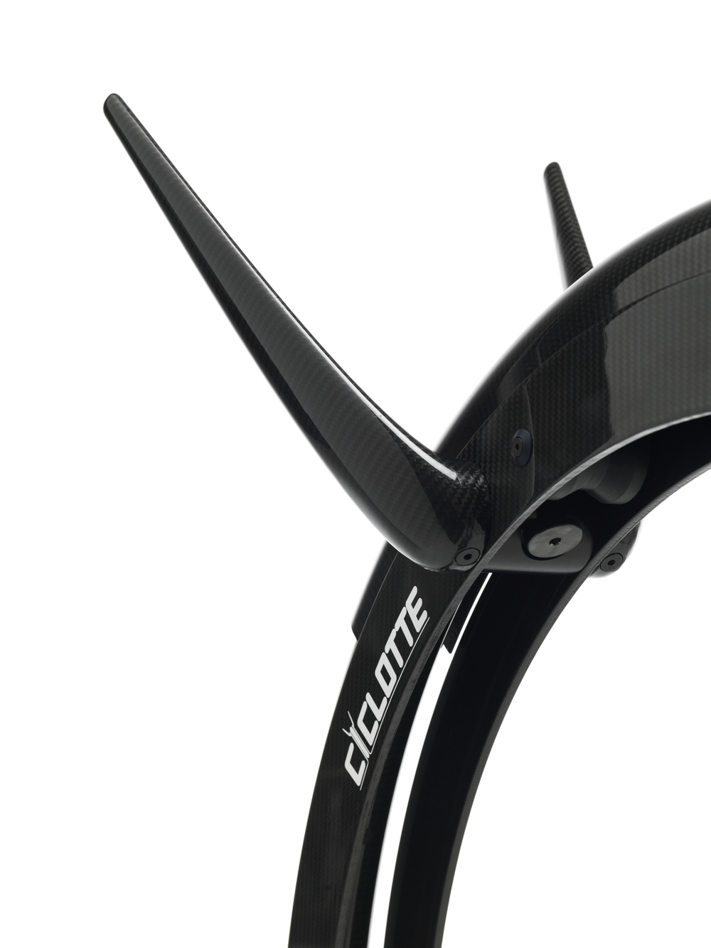 Велотренажер Ciclotte Bespoke Carbon Steel - Black