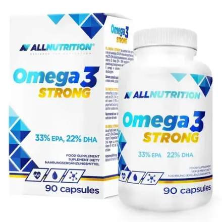 Allnutrition - Омега 3 Стронг, диетическая добавка, 90 капсул