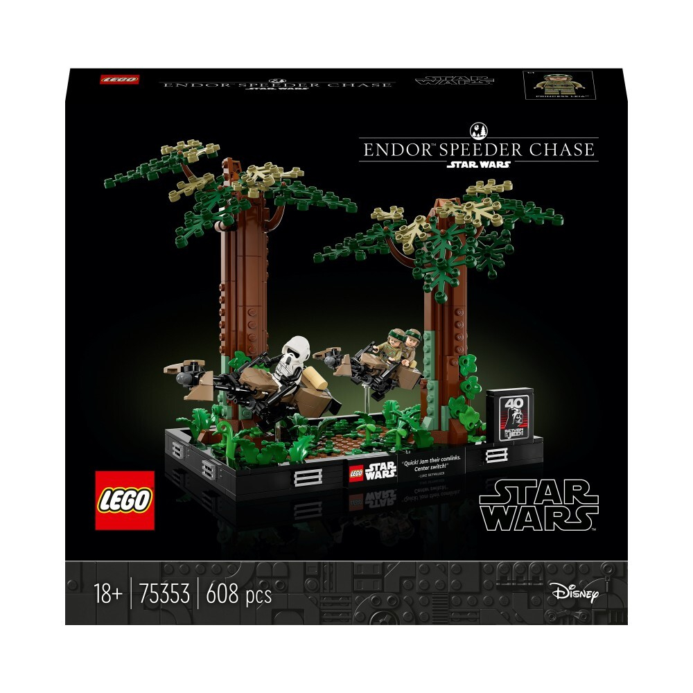 LEGO Star Wars — Диорама: Погоня на спидере через Эндор 75353 / артикул   75353  / GTIN 5702017421377