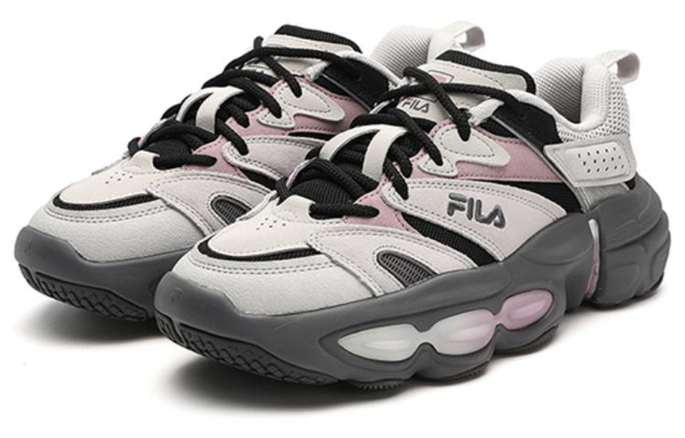 FILA Et Swingshot Sneakers "Grey White Pink" Women"s