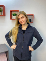 Толстовка женская "Адель Ф.С" Т-440 (149) молния