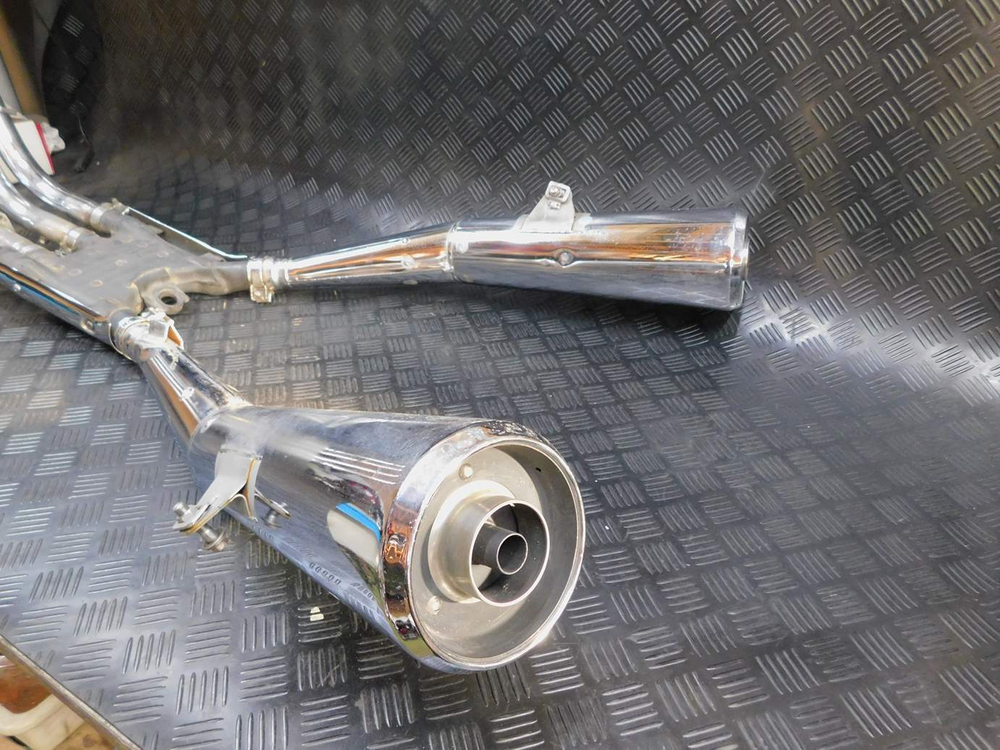 Глушитель Yamaha XJR1300 RP03J 2005