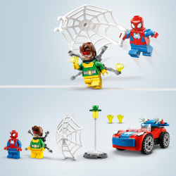 LEGO Marvel — Машина Человека-Паука и Док Ок 10789 / артикул   10789  / GTIN 5702017424149