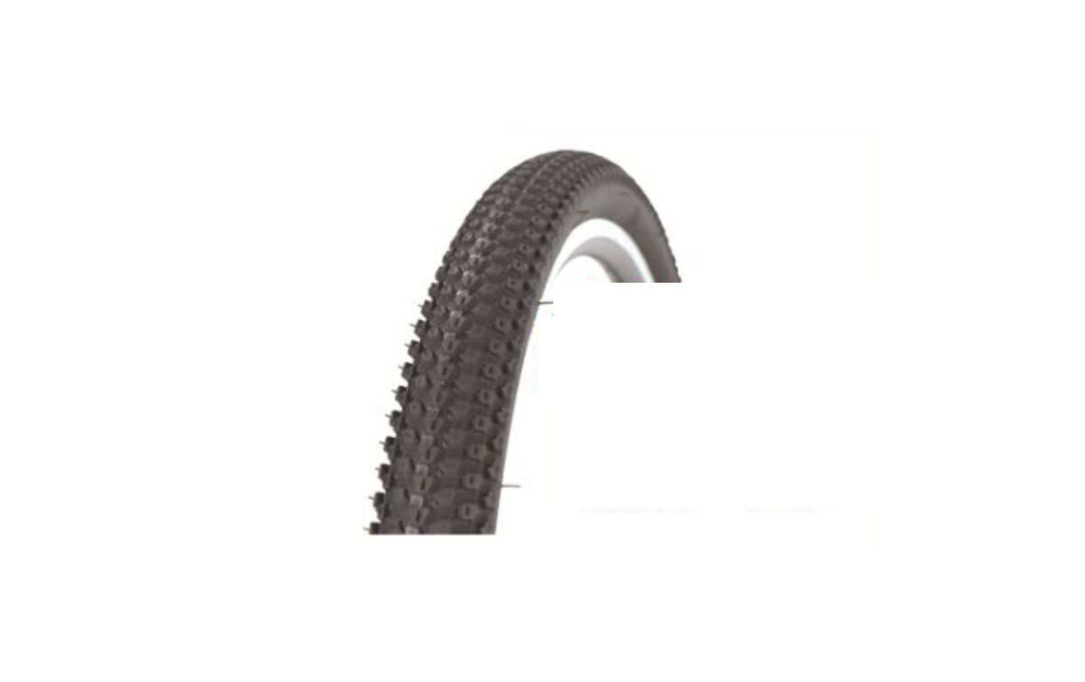 Покрышка TRIX 20"x1.95 (49-406) TXBL-746, горная низкая, черная