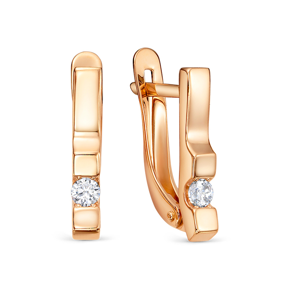 Серьги из золота 585 пробы