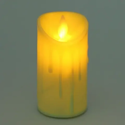 Сувенир подсветкой «Свеча - Капли воска» 5*9 см