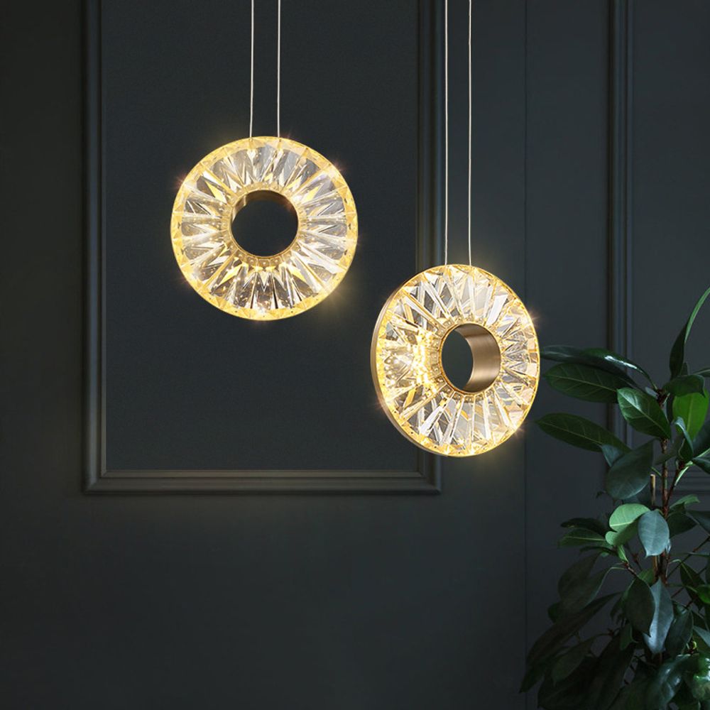 Подвесной светильник GODIVA brass 4000К