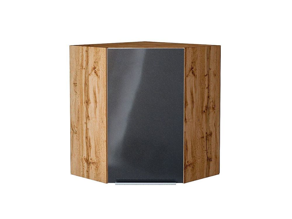 Шкаф верхний угловой Фьюжн