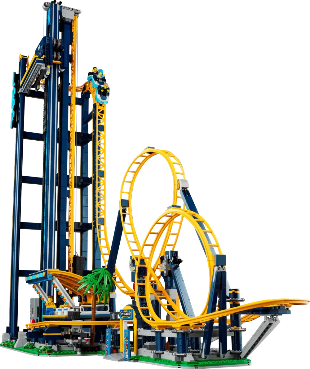 Конструктор LEGO Icons 10303 Американские горки: Петля