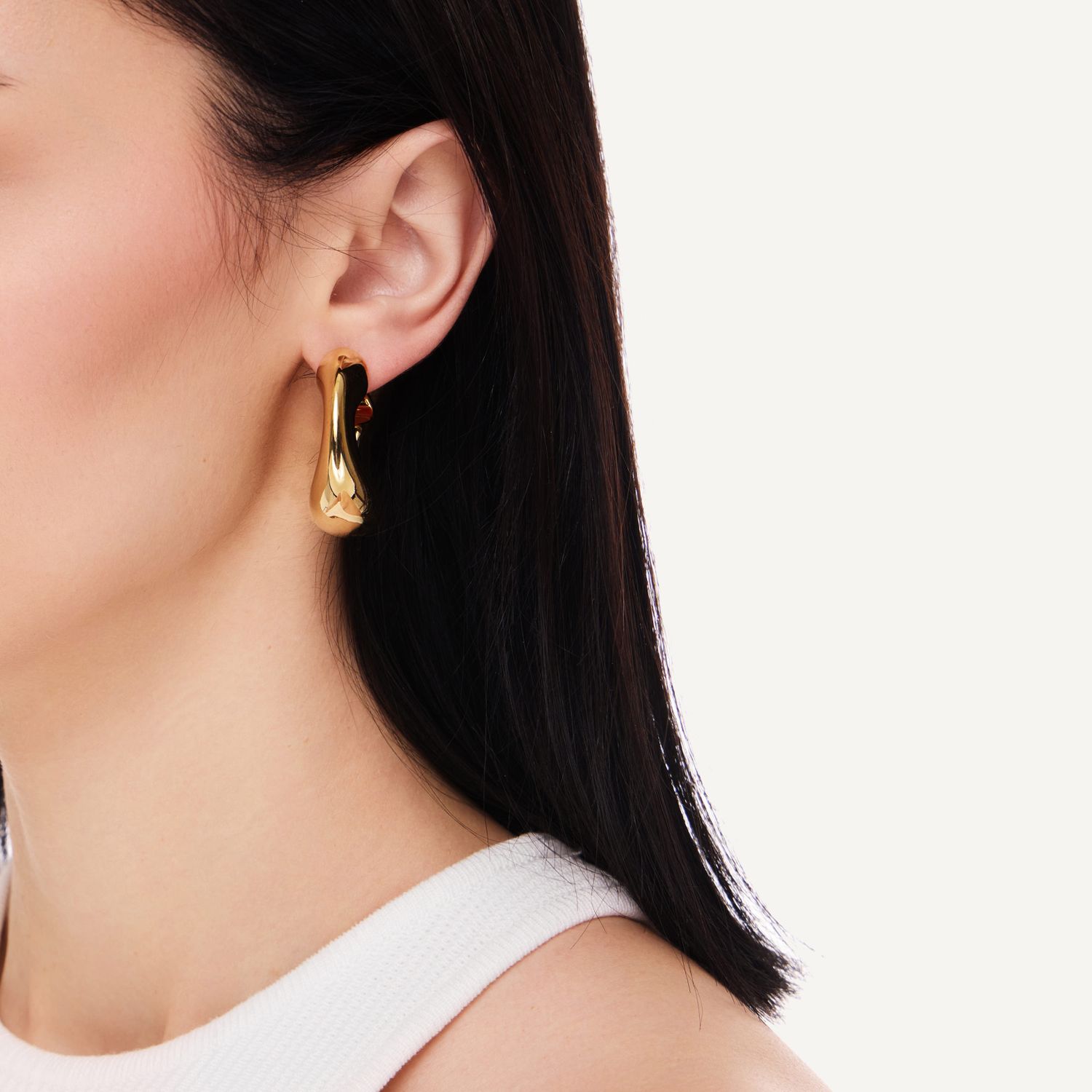 Серьги Defluent Earrings – Gold