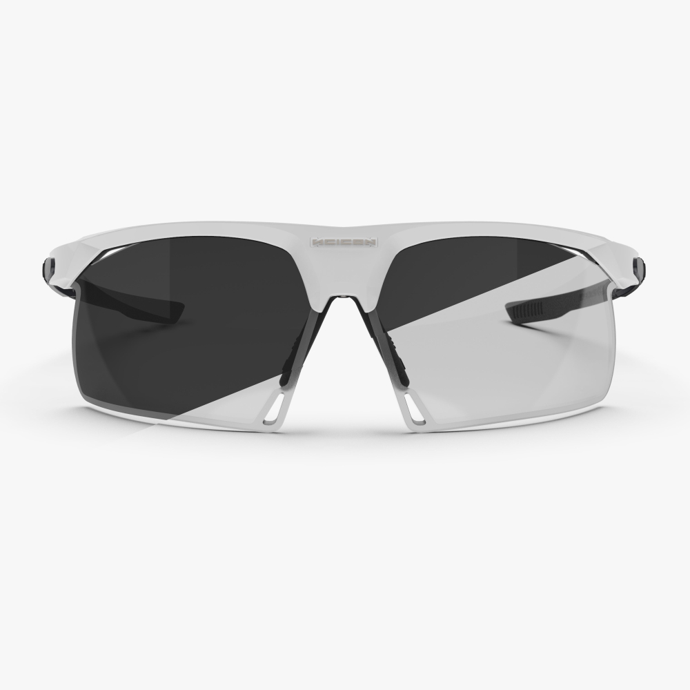 Спортивные очки c диоптриями Scicon Aerobeam Titanium Sunglasses White Matt Photochromic Grey