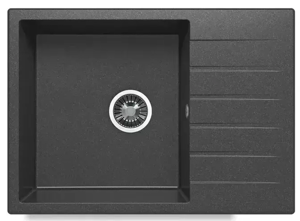 Мойка POLYGRAN DEKA-700 черный №16
