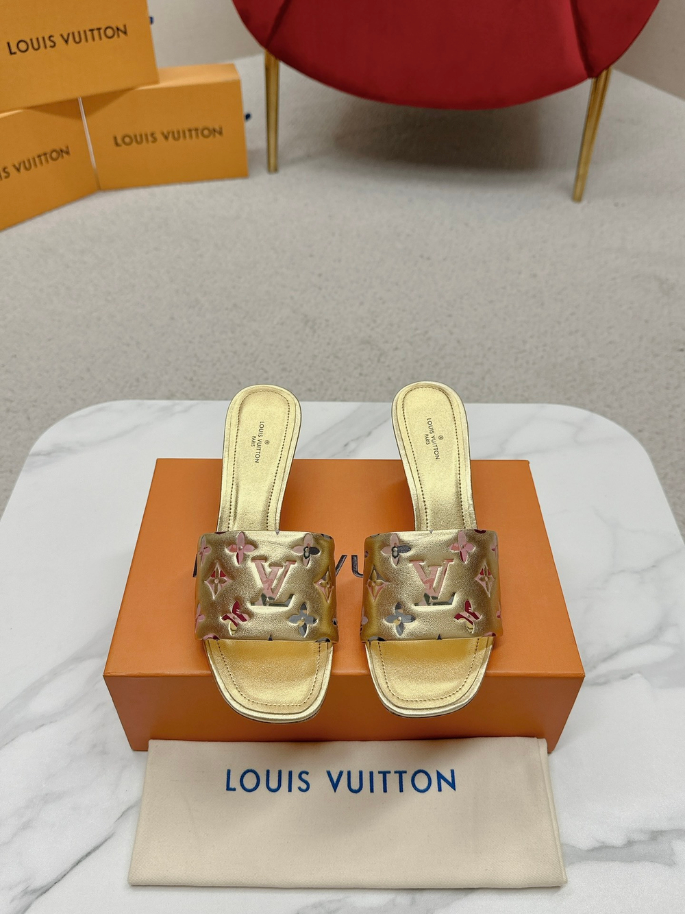 Louis Vuitton Heel