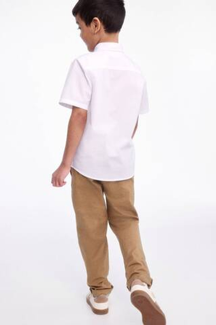 H&M Брюки чинос, темно-бежевый