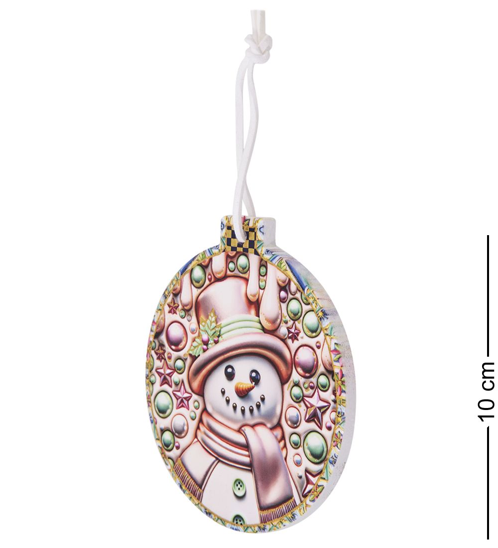 CT-20/4 Декоративная подвеска «Снеговик»
