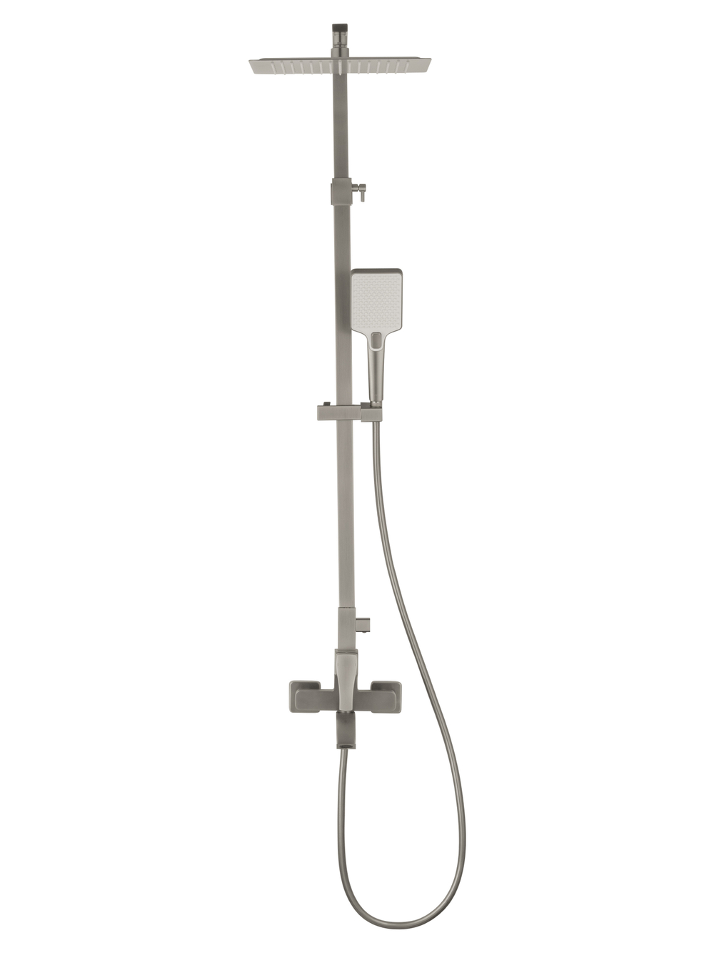 Душевая система WONZON & WOGHAND FLEX, Брашированный никель (WW-88047072-BN)
