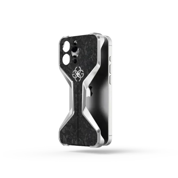 Чехол для iPhone / Capsule 16 - Silver