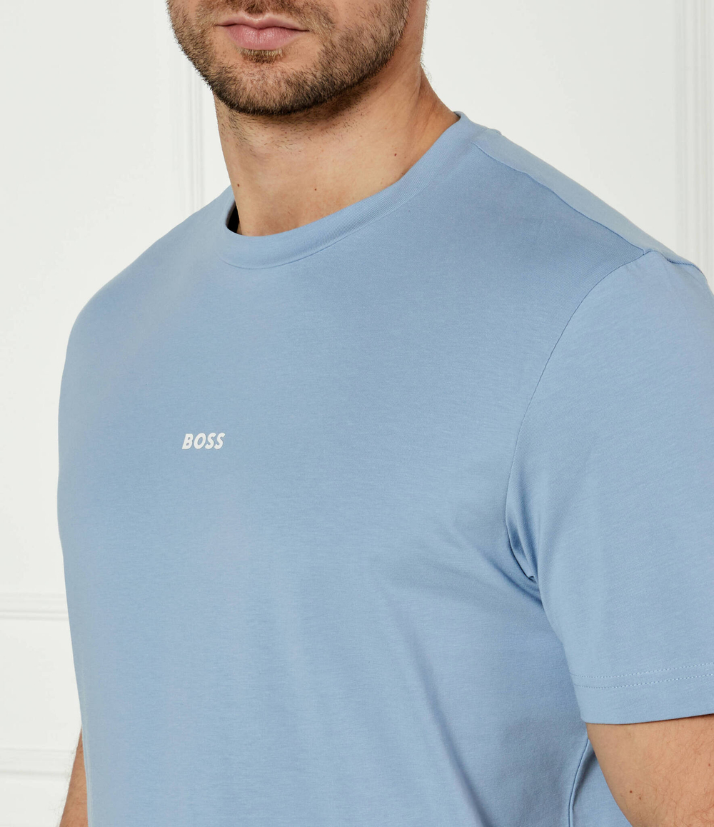Футболка BOSS ORANGE - голубой(50473278)
