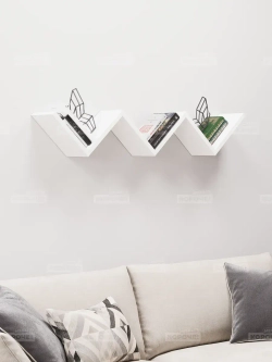 Полка настенная навесная