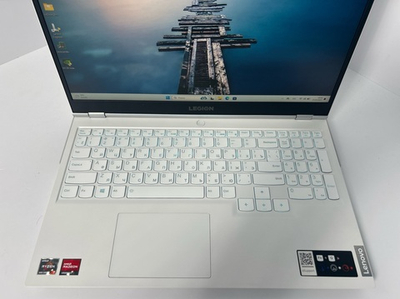 Ноутбук игровой Lenovo Legion 5 15ACH6A (82NW001ARK) 15.6"/AMD Ryzen 7 5800H/RAM 16GB/SSD 1024GB/AMD Radeon RX 6600M 8GB/1920*1080/IPS 165Hz/DOS/Подсветка кл-ры: LED/белый. Состояние: A1