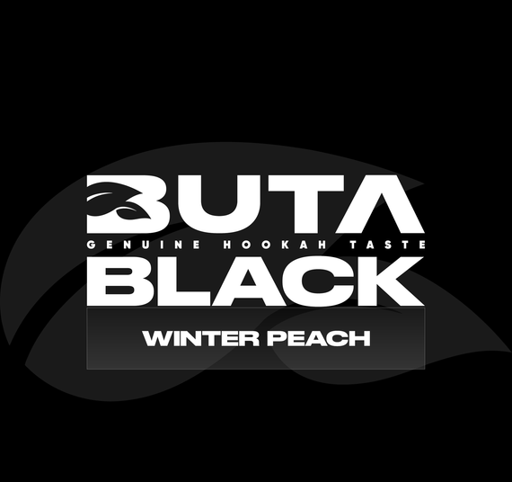 Buta Black - Winter Peach (250г)