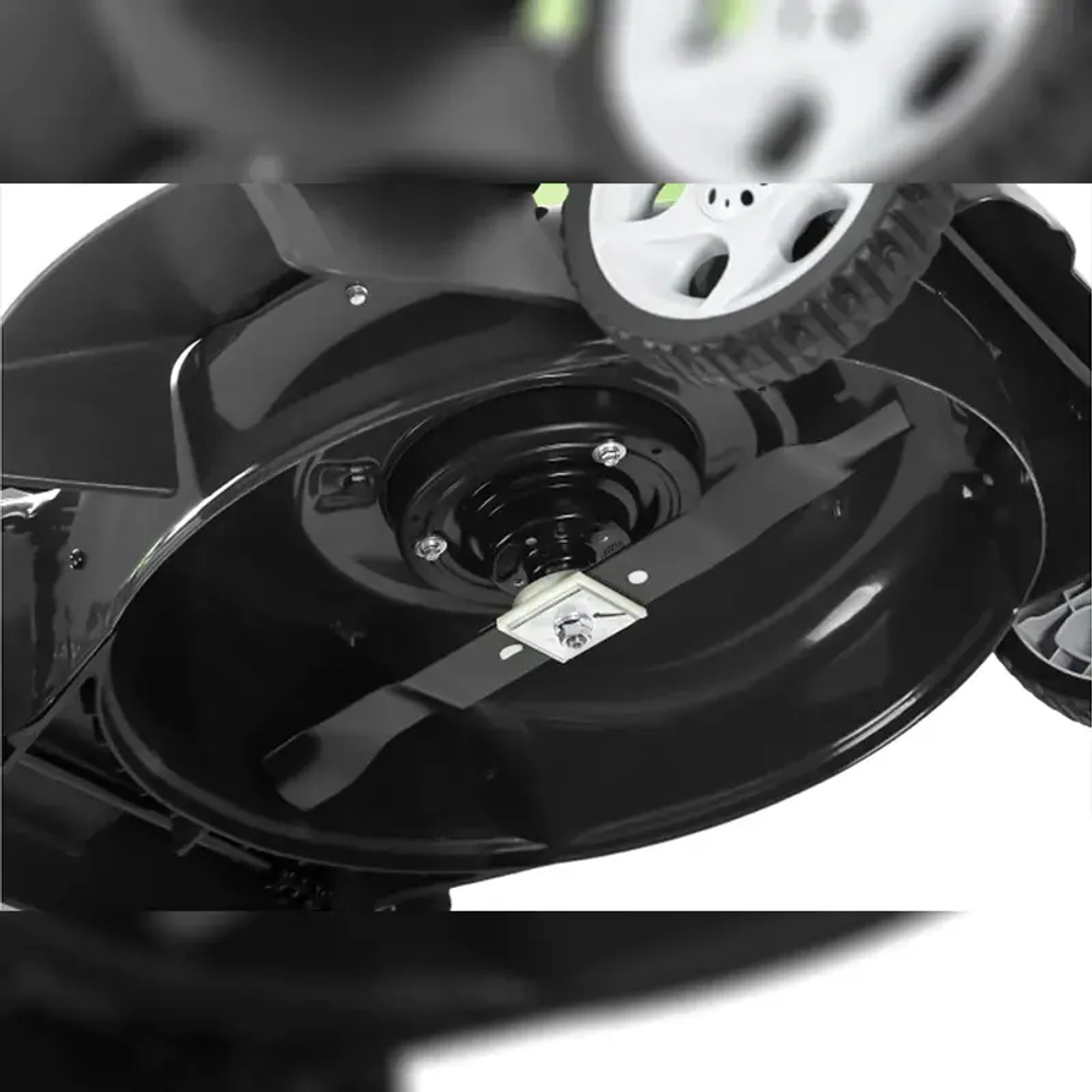 Аккумуляторная газонокосилка Greenworks G40LM45K6 (1 x 6 Ач, ЗУ) 2500107UF