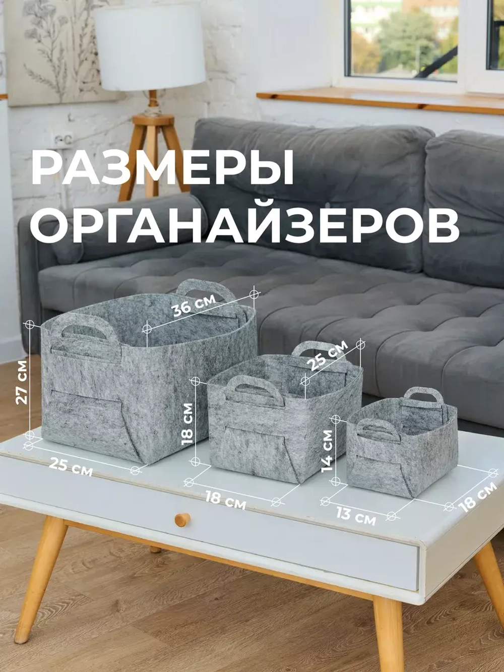 органайзеры для хранения