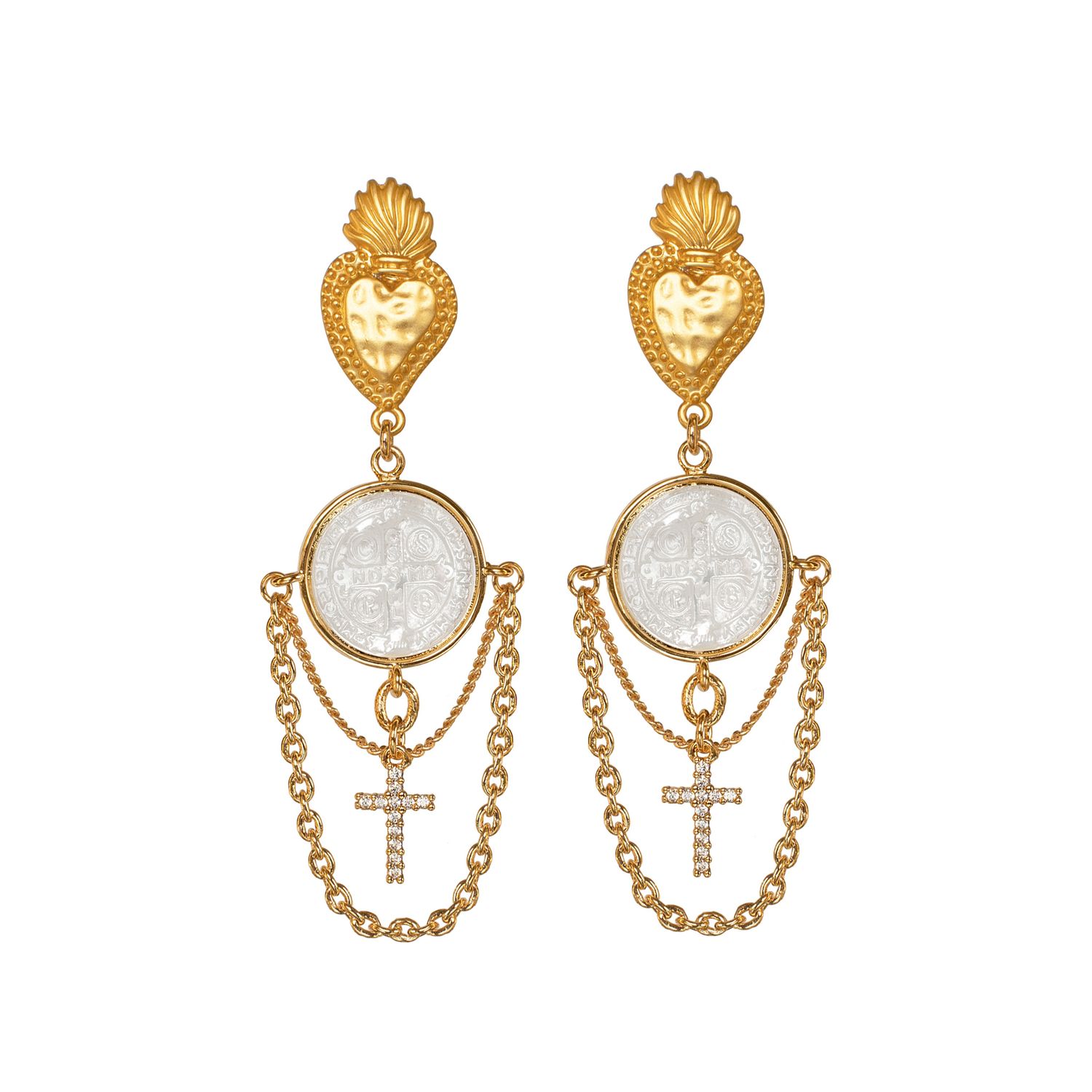 Серьги Sicilia 7 Earrings