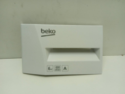 RKB68801YA кт125 Крышка дозатора порошка для стиральной машины Beko 2828112 б/у