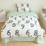 Комплект постельного белья Сатин с Одеялом Young 100% хлопок OBK018