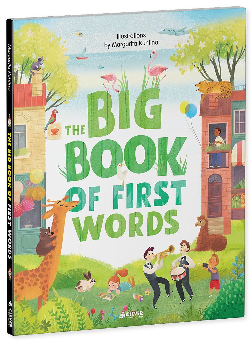 Clever Big Books: Big Book of First Words