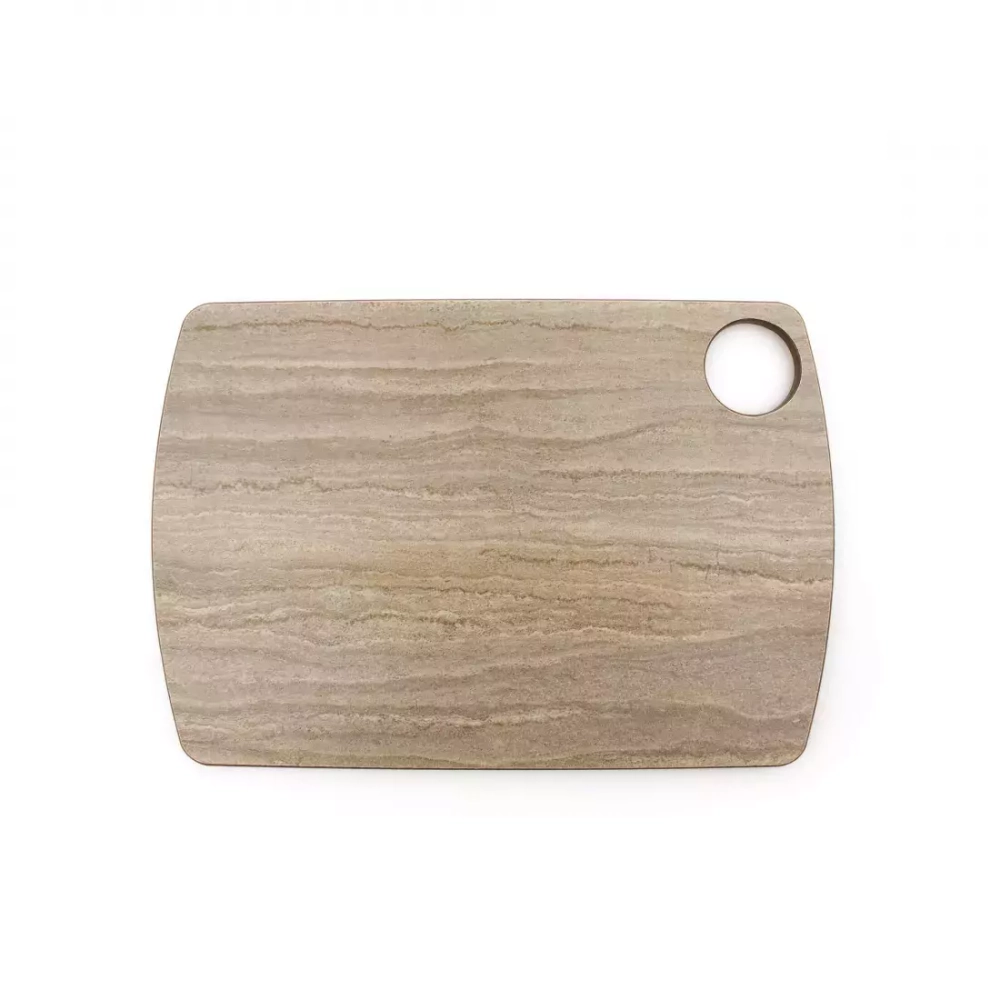 Доска разделочная 15х22см ComposeEat Fashion травертин капучино