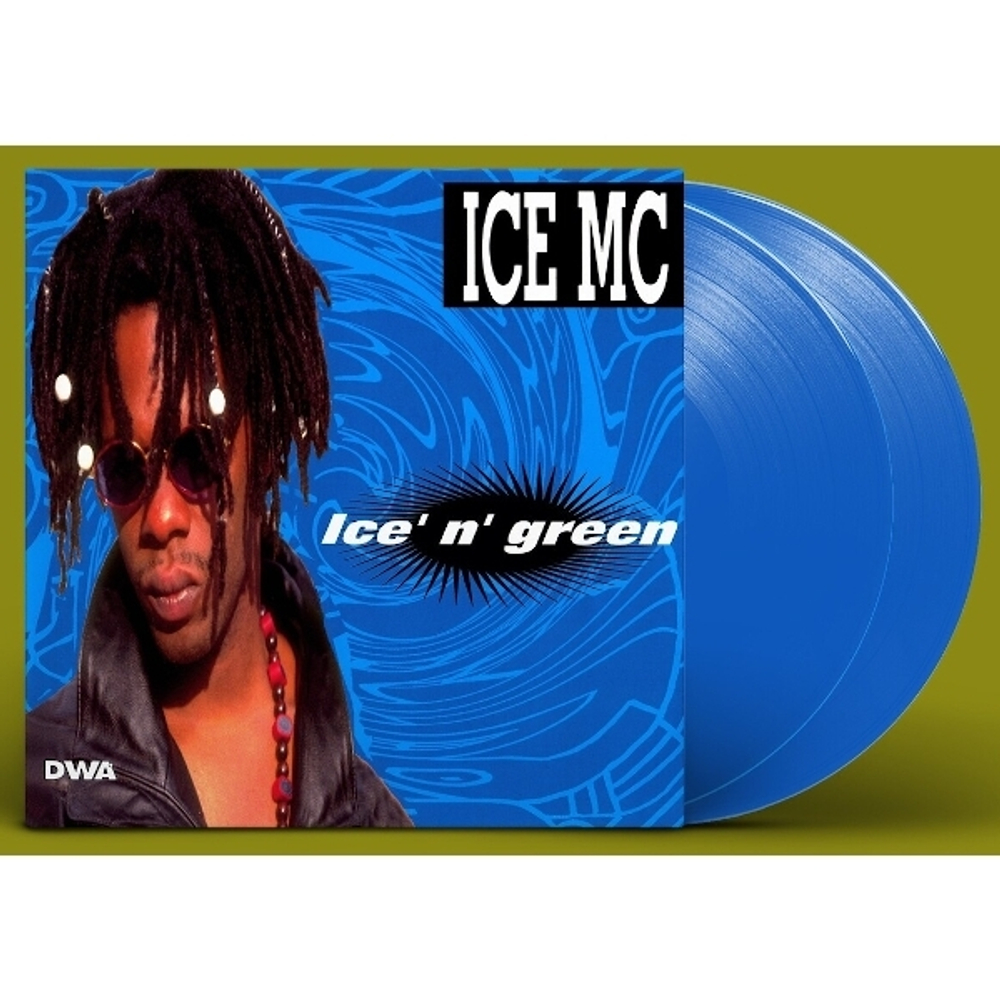 Ice MC / Ice n' Green (Coloured Vinyl)(2LP)
