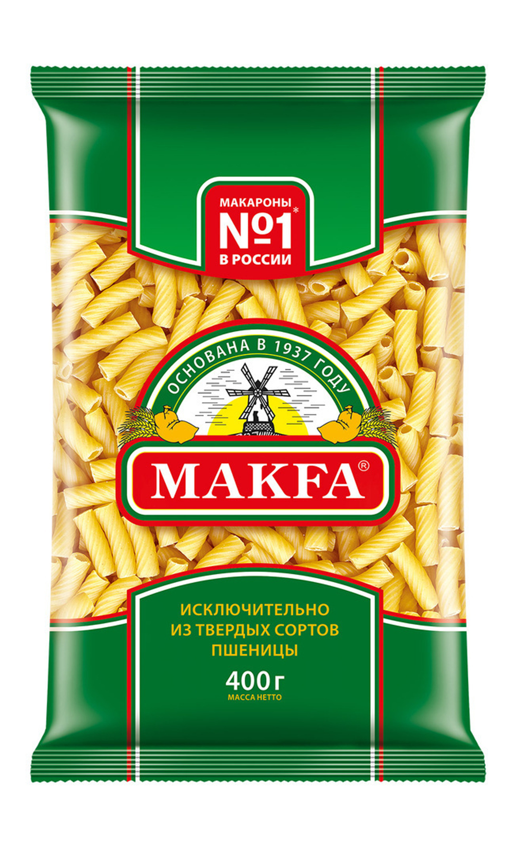 Макаронные изделия рожки «Макфа» - 400 г