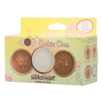 Набор для приготовления печенья easter slim силиконовая
