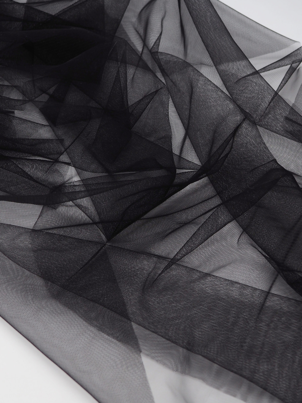 Сетка стабильная чёрная метражом