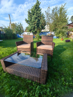 Комплект мебели Анкор Balcony Set с столиком Сантьяго шоколад
