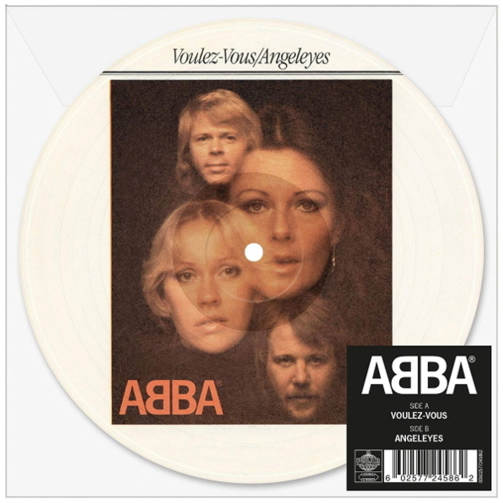 ABBA / Voulez-Vous + Angeleyes (Picture Disc)(7" Vinyl Single)