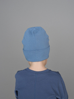 Шапка трикотажная РИО(Джинс)