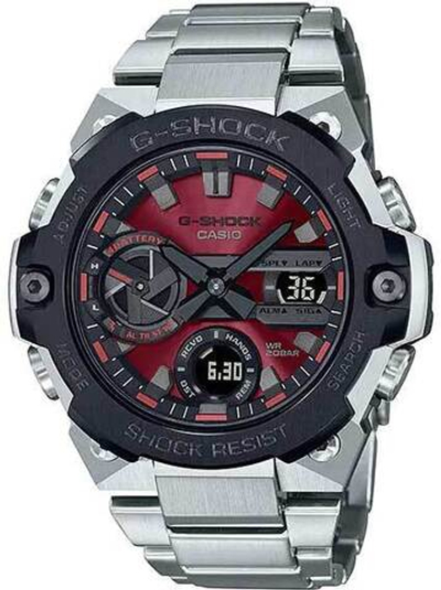 Японские наручные часы Casio G-SHOCK GST-B400AD-1A4 с хронографом