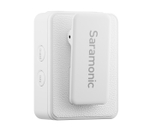 Беспроводная система Saramonic Ultra 04, 2TX + RX, 3.5мм / USB-C / Lightning, с петличками, белая