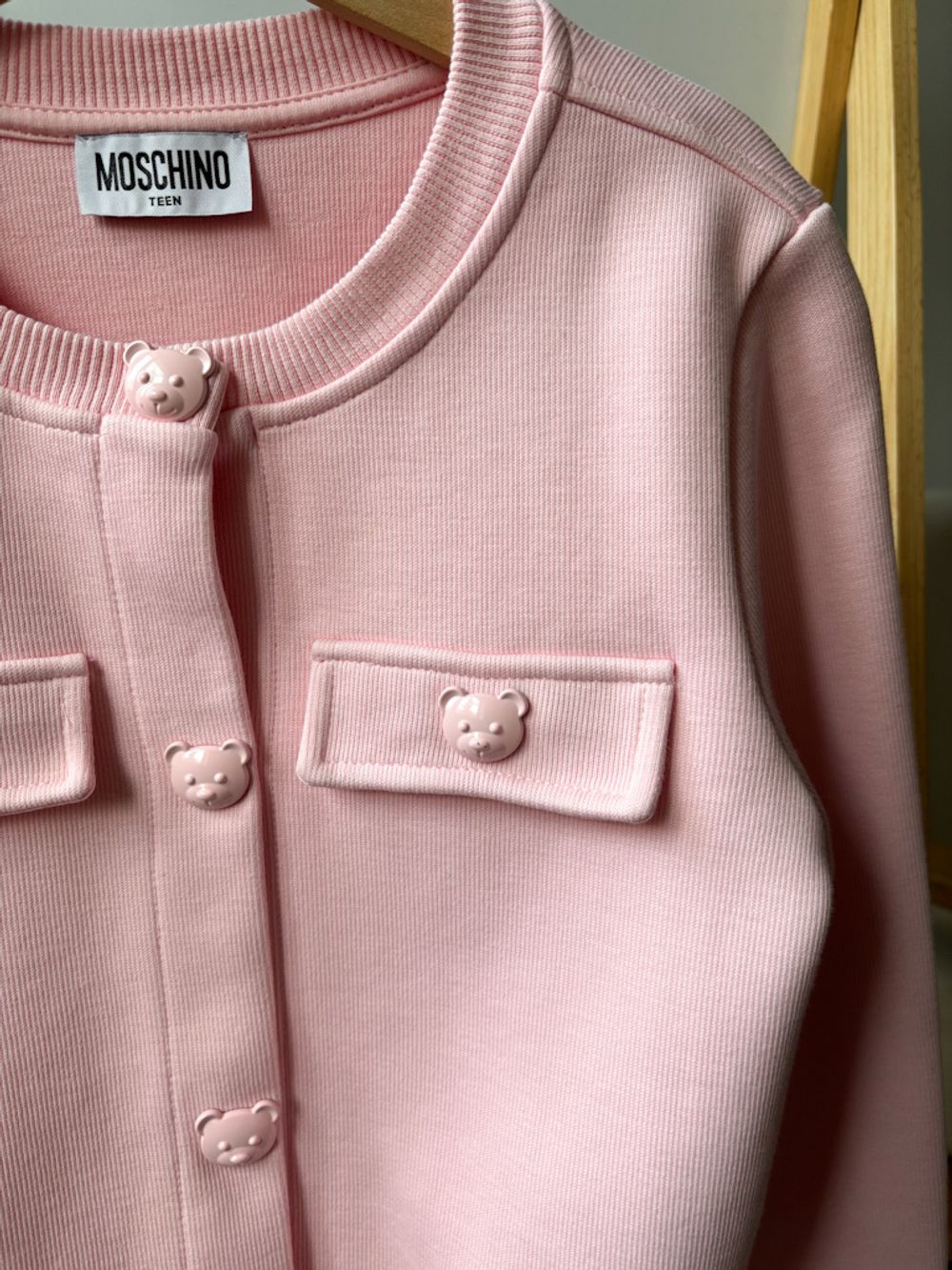 Хлопковый костюм Moschino, 140