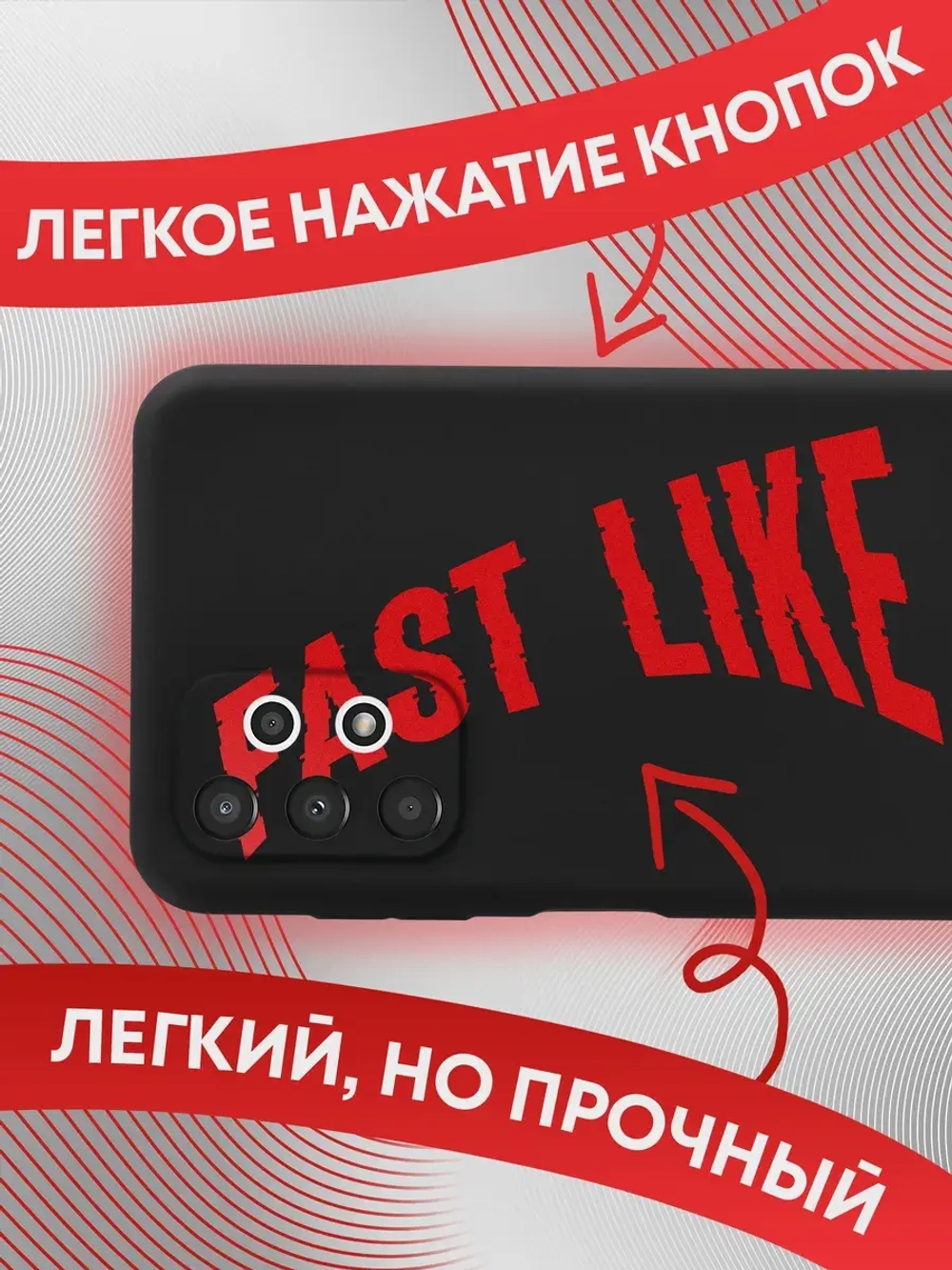 Чехол на Samsung A13 с принтом