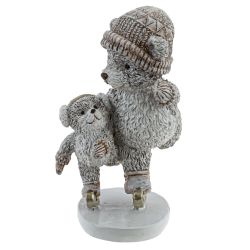GAEM Фигурка декоративная "Мишки", L8,5 W6 H10,5 см