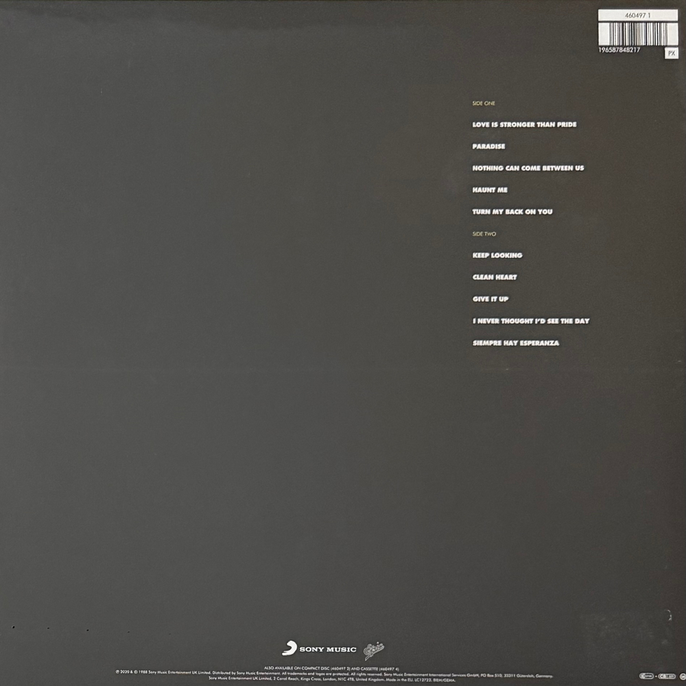 Sade ‎– Stronger Than Pride (Европа 2024г.)