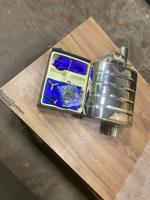 Универсальный управляемый выхлоп