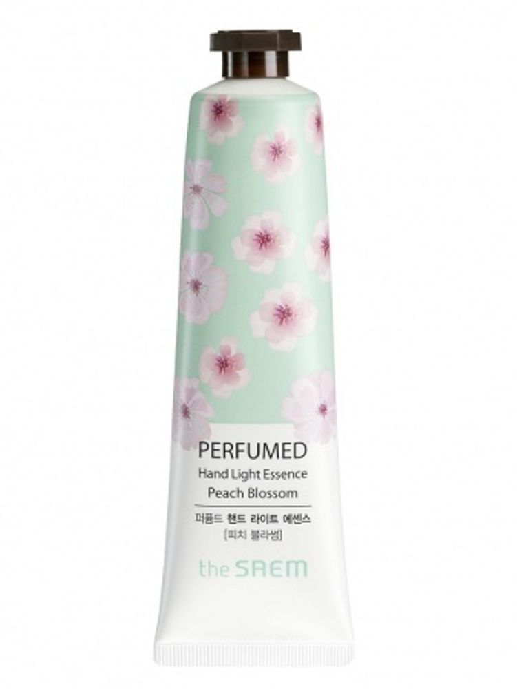 The Saem Крем-эссенция для рук парфюмированный Perfumed Hand Light Essence -Cherry Blossom 30мл