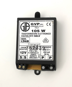 Диммируемый трансформатор GVP LD6B 12В 105 W  (уценка)